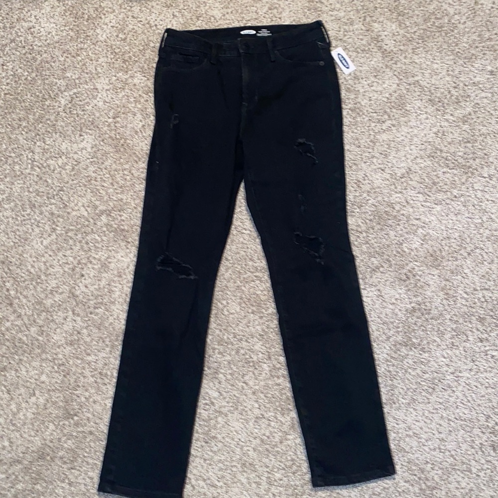 Old navy black jeans